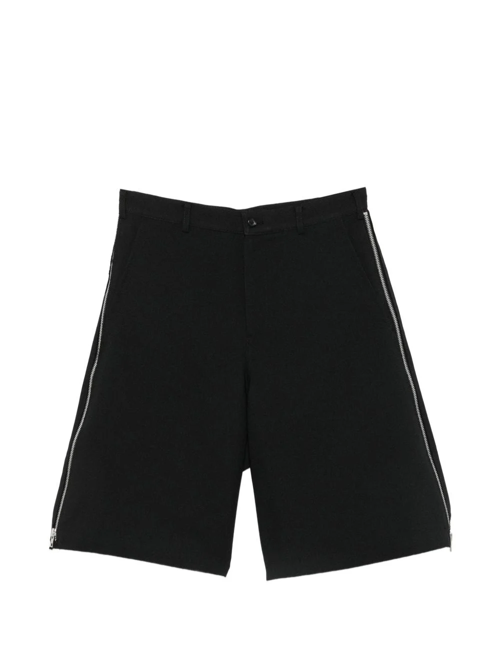 side-zip shorts - 1