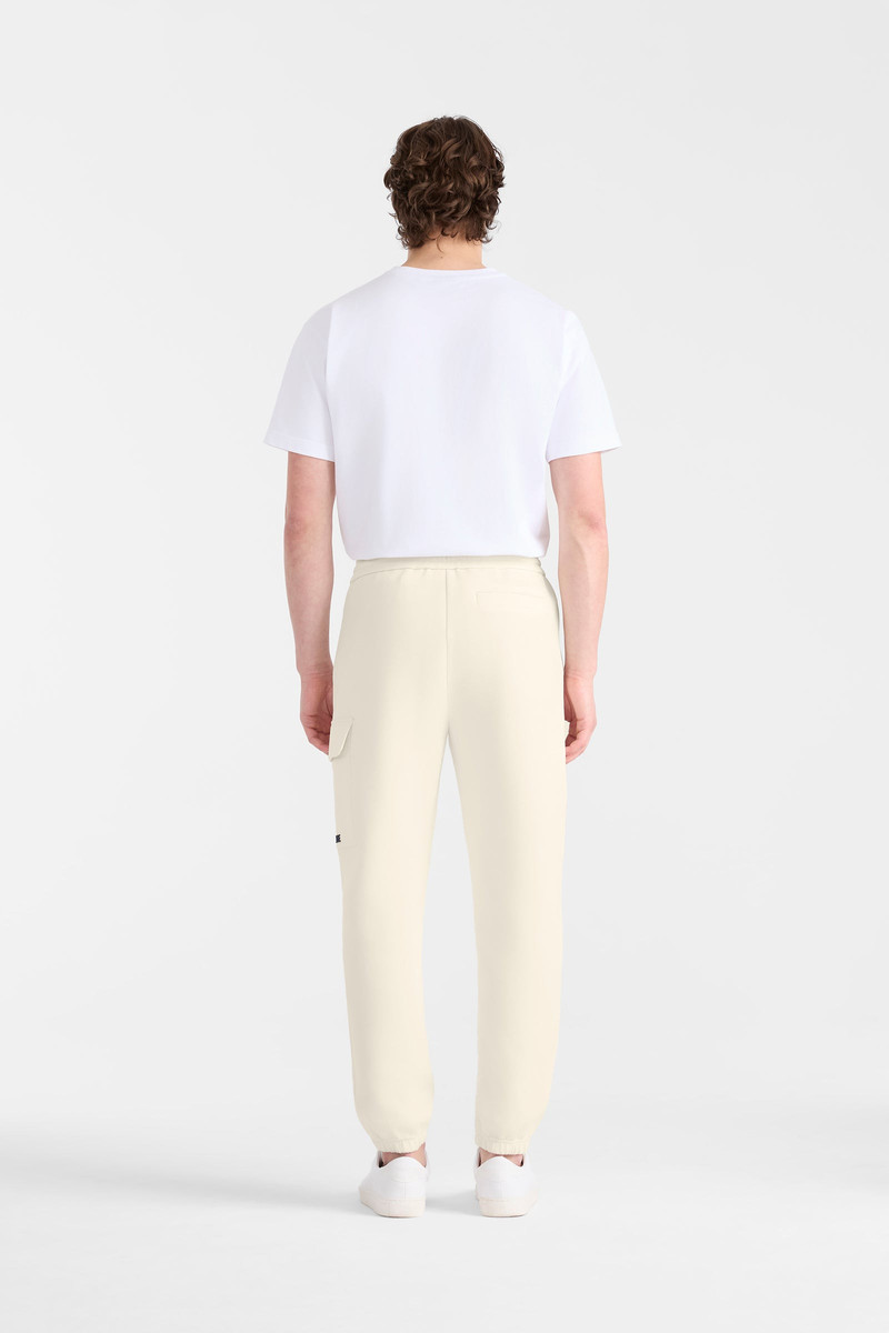 MARVIN-R Double face jersey cargo sweatpants 6