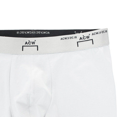A-COLD-WALL* BOXER SHORTS (LIGHT GREY) outlook