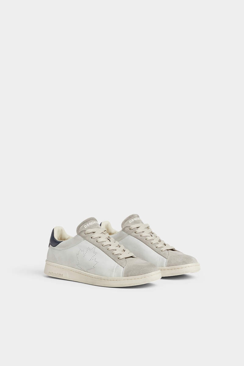 DSQUARED2 DIRTY MAPLE LEAF BOXER SNEAKERS outlook