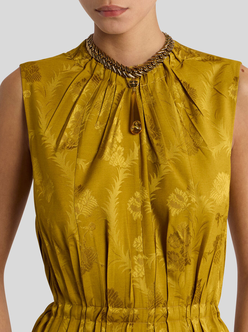 Etro DROPLET AND PAISLEY BEE NECKLACE outlook