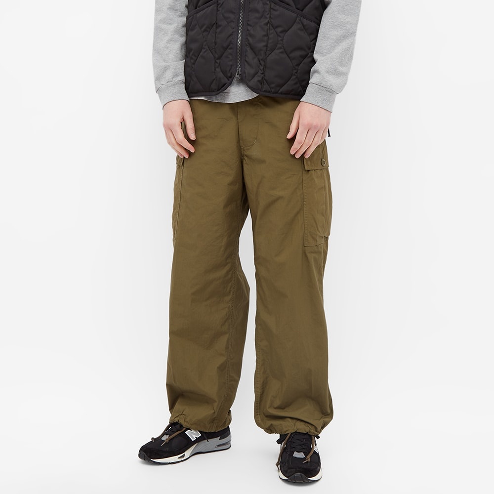 Beams Plus Mil 6 Pockets Rip Stop Trousers - 2