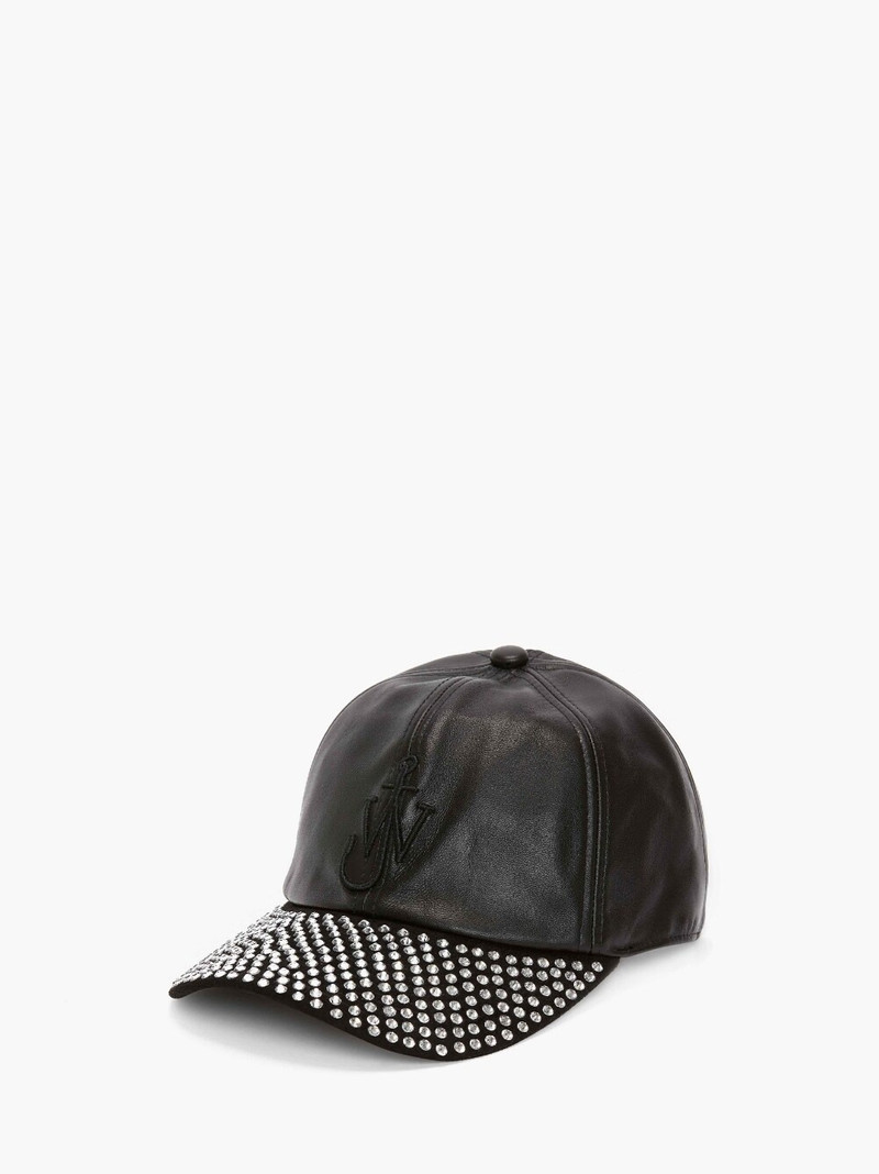 JW Anderson BASEBALL CAP WITH CRYSTAL outlook