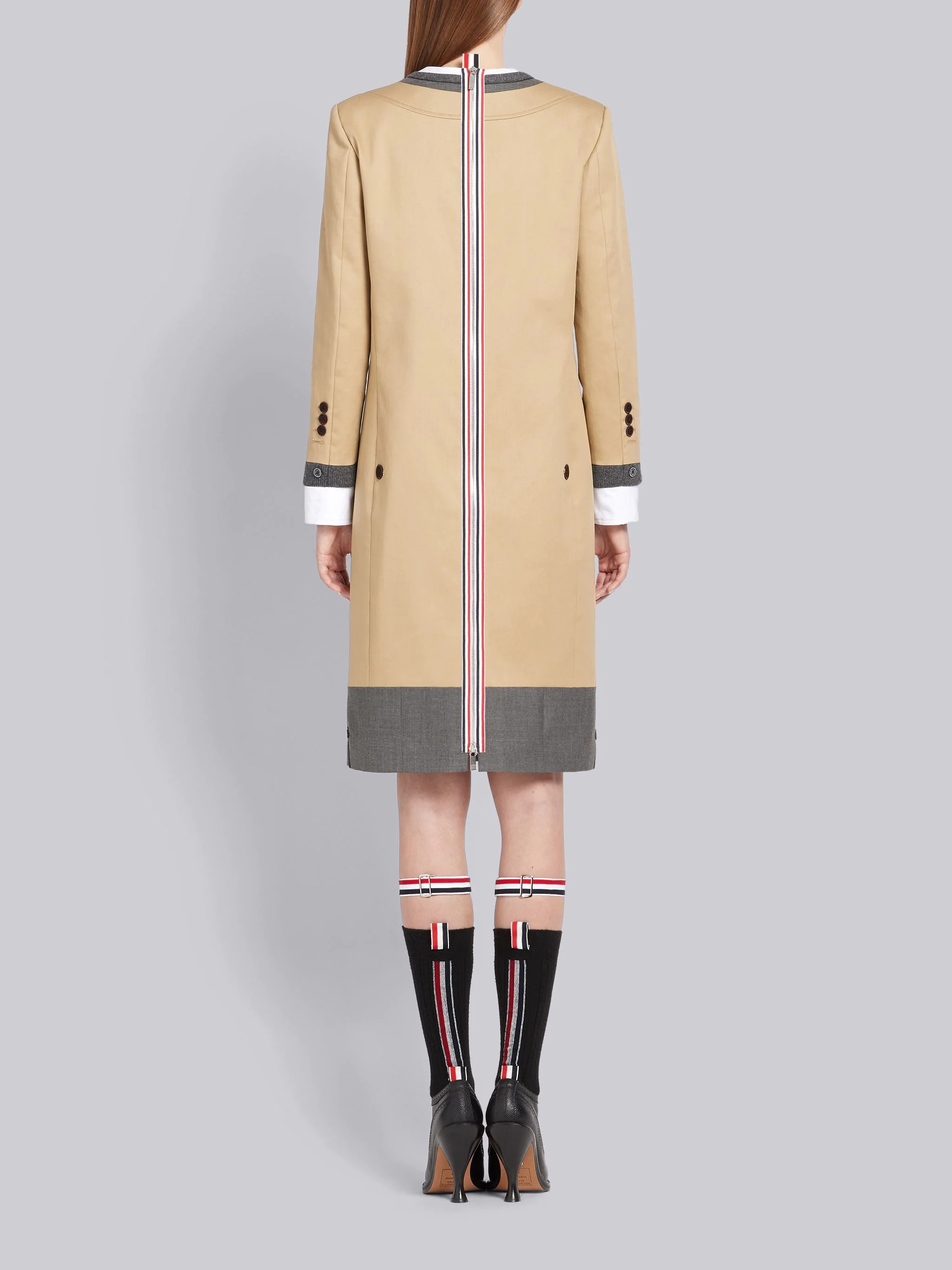 Trompe L'oeil Suit Pitti Dress - 3