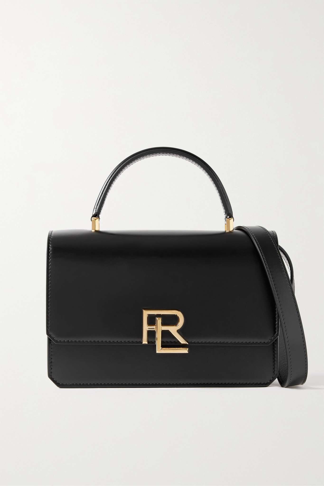 The RL leather tote - 1