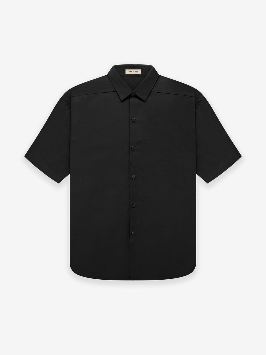 SS Button Front Shirt - 1