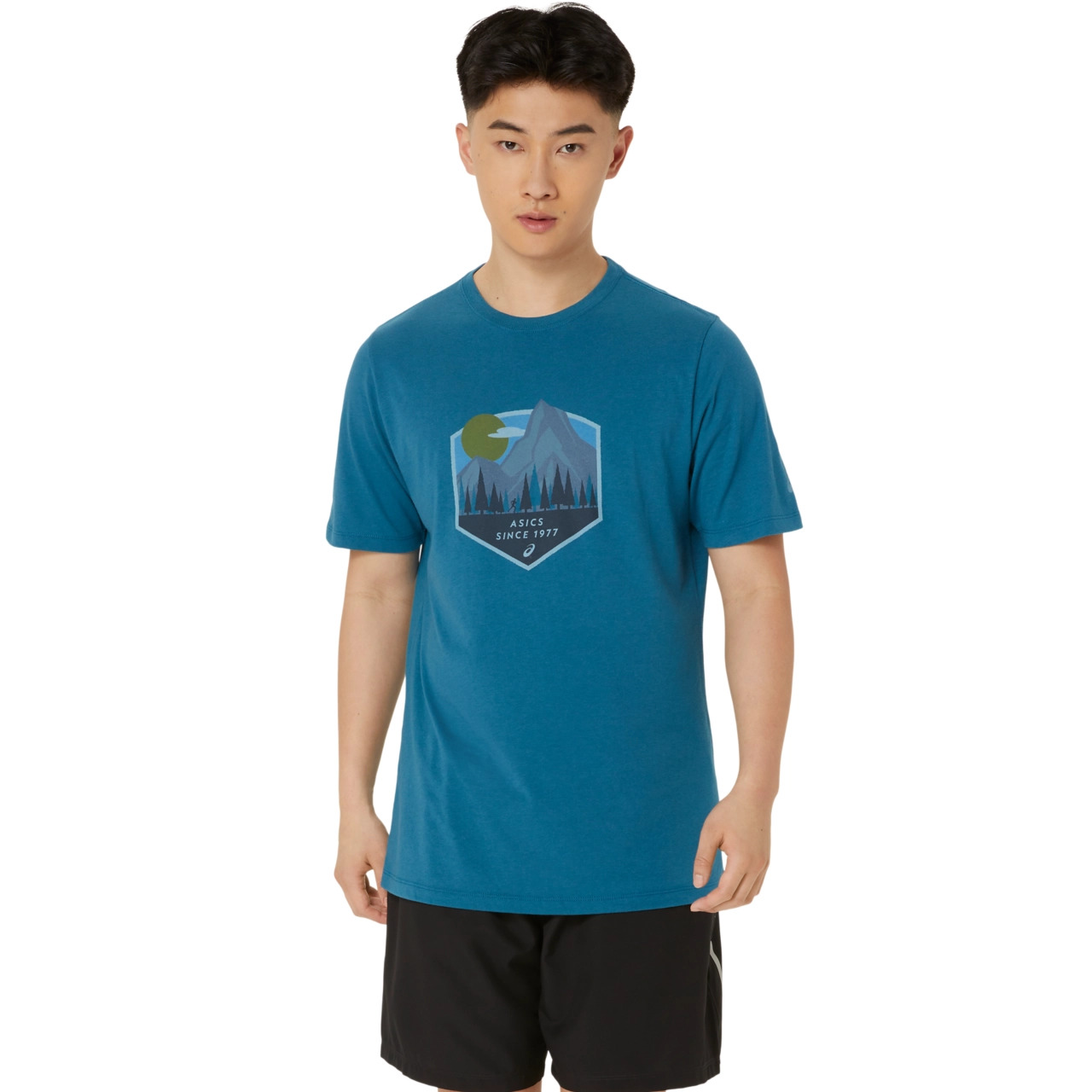 UNISEX ASICS TRAIL TEE - 1
