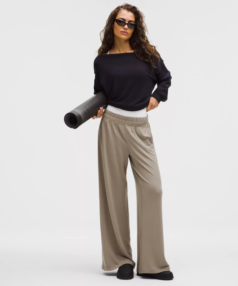 lululemon BeCalm Oversized Boatneck Long-Sleeve Shirt outlook