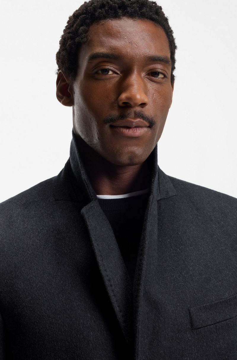 CASHMERE COAT IN A SLIM FIT 3