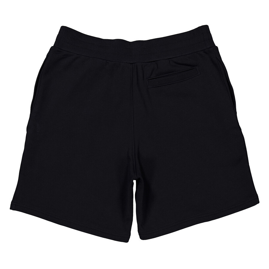 Moschino Smiley Logo Print Cotton Shorts - 6