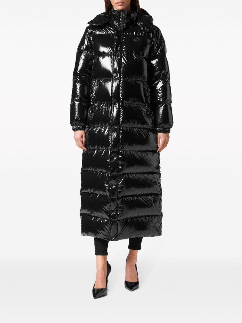 high-shine feather-down jacket 3