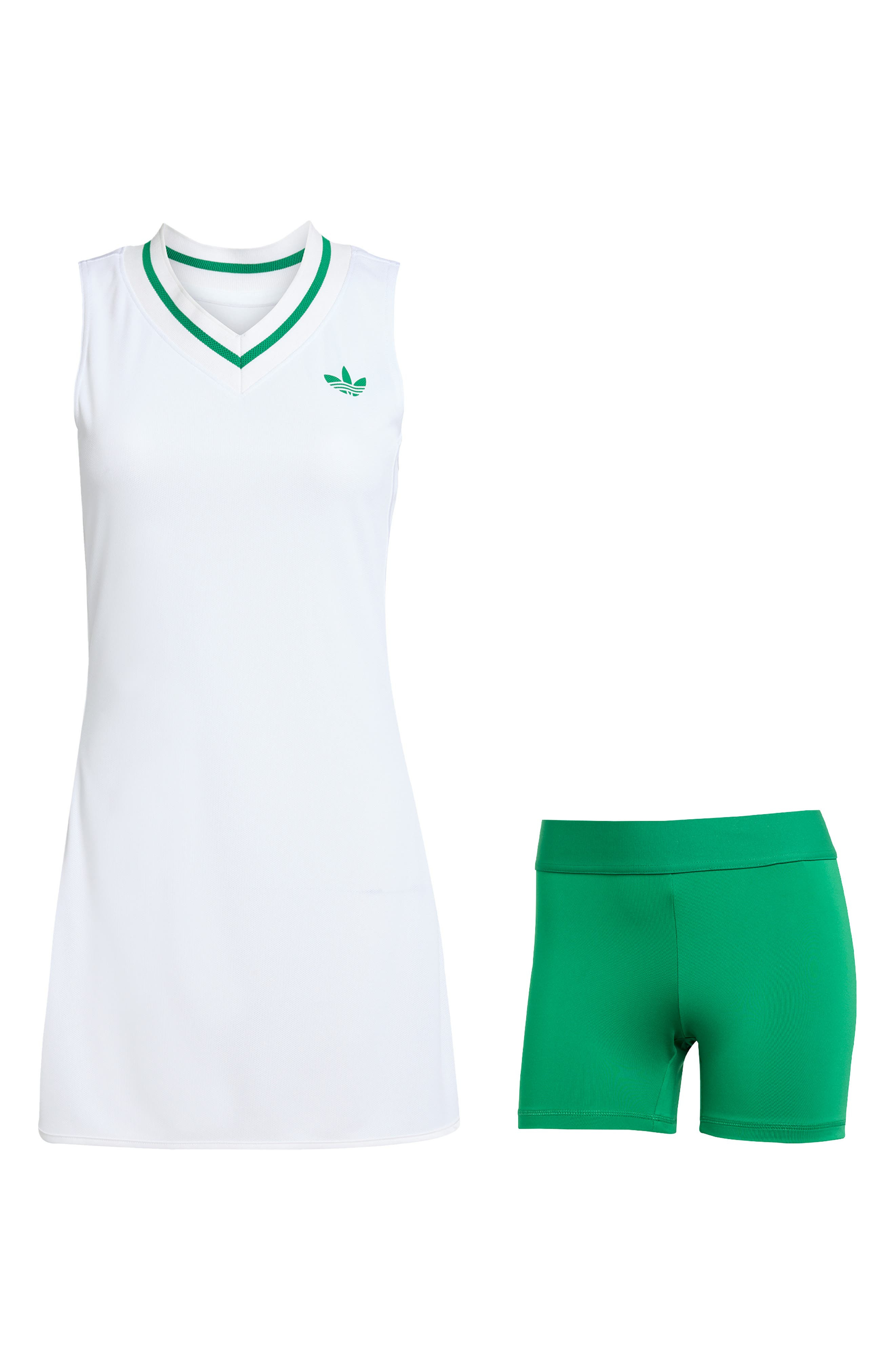adidas Tennis Pro Climacool Sleeveless Dress in White at Nordstrom - 8
