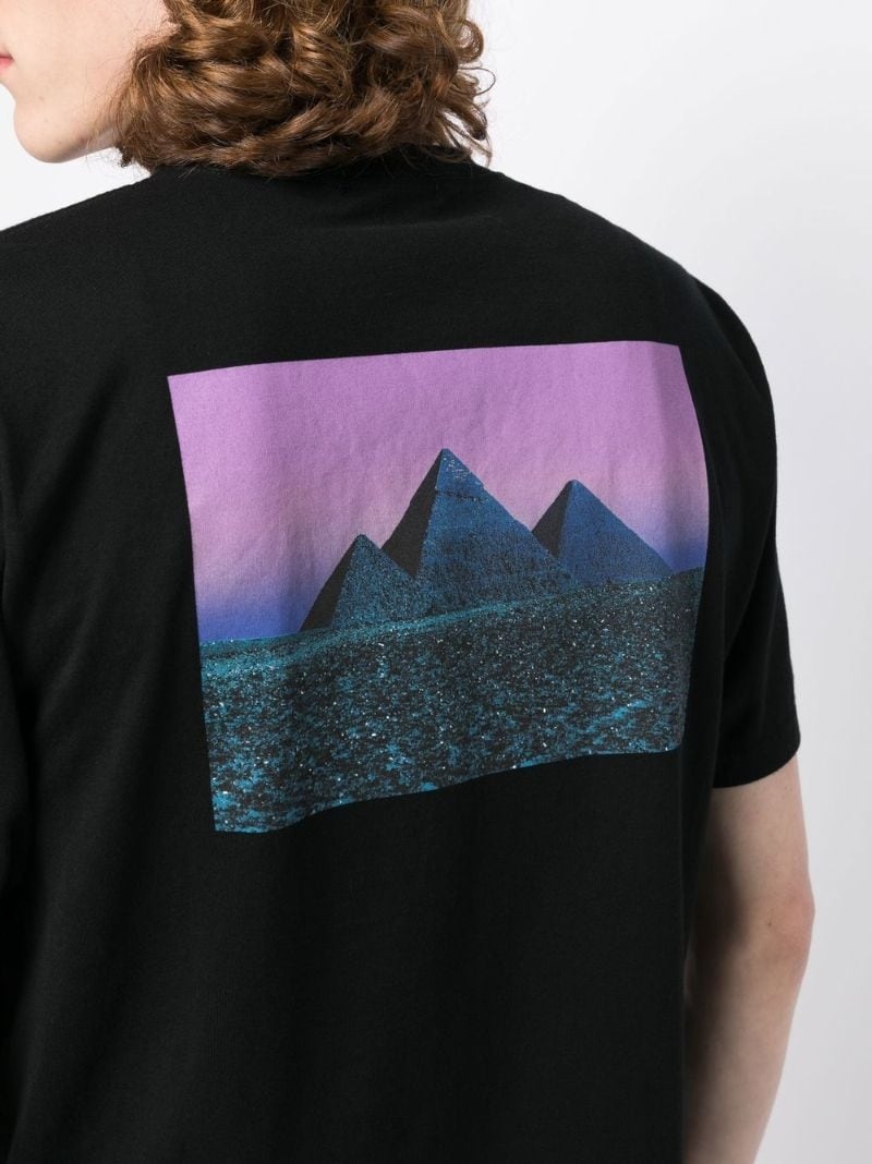 graphic-print cotton T-shirt - 5
