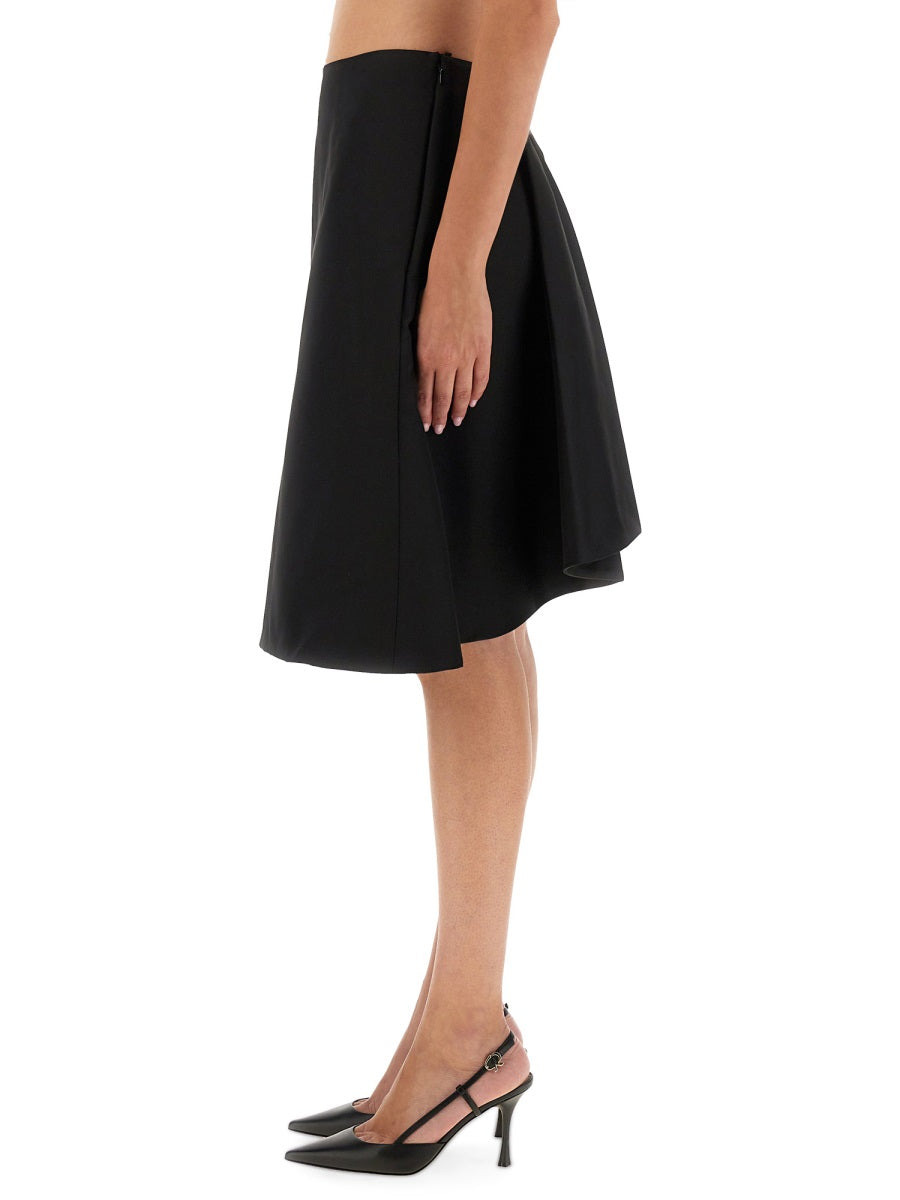 Flared Midi Skirt - 4