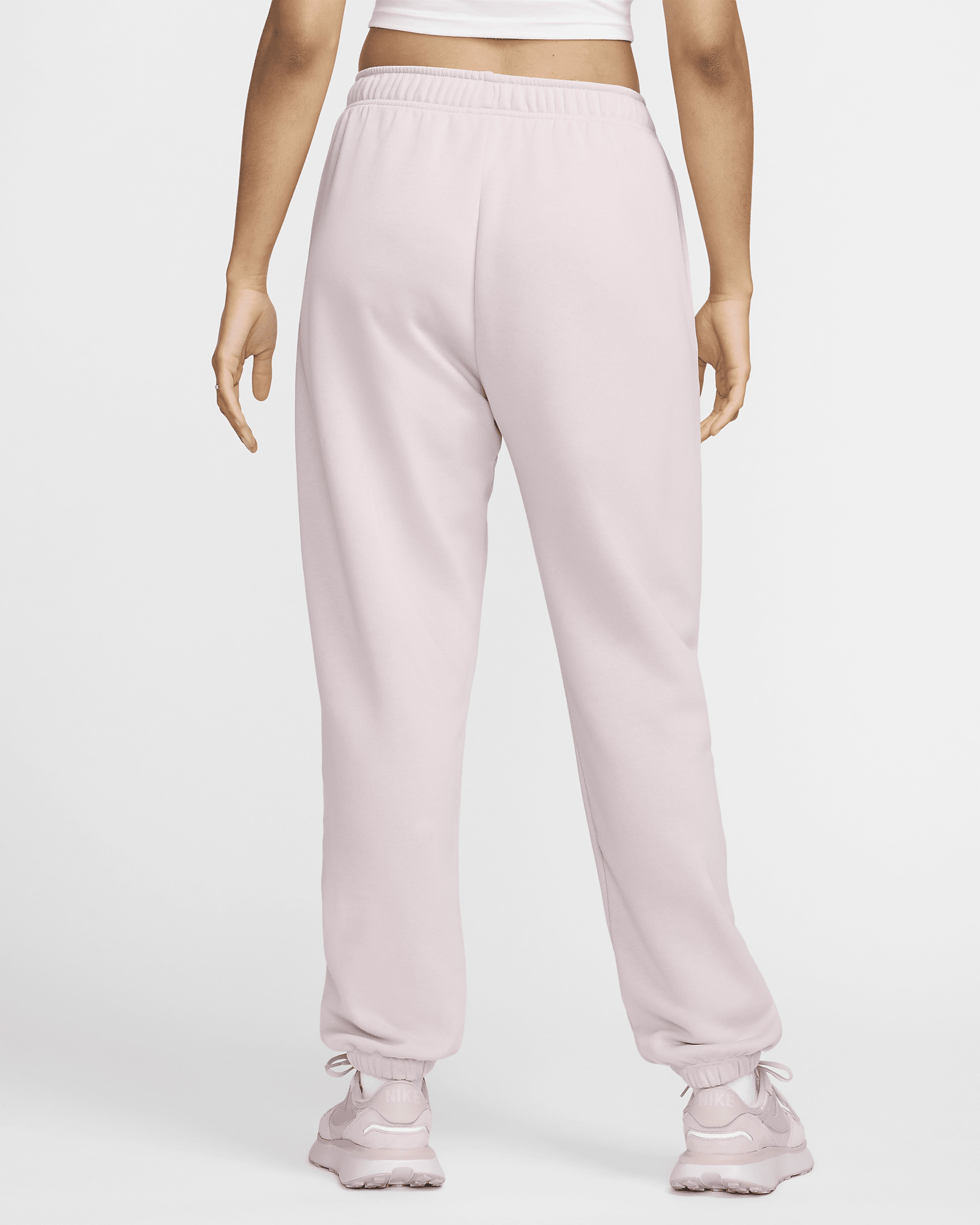 Nike Sportswear Club Fleece Women's Mid-Rise Oversized Sweatpants - 2