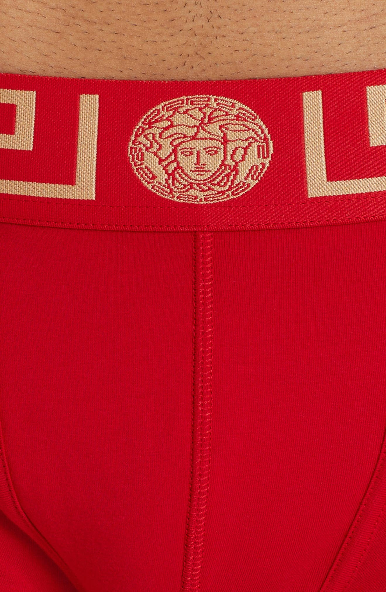 Long Stretch Cotton Trunks - 4