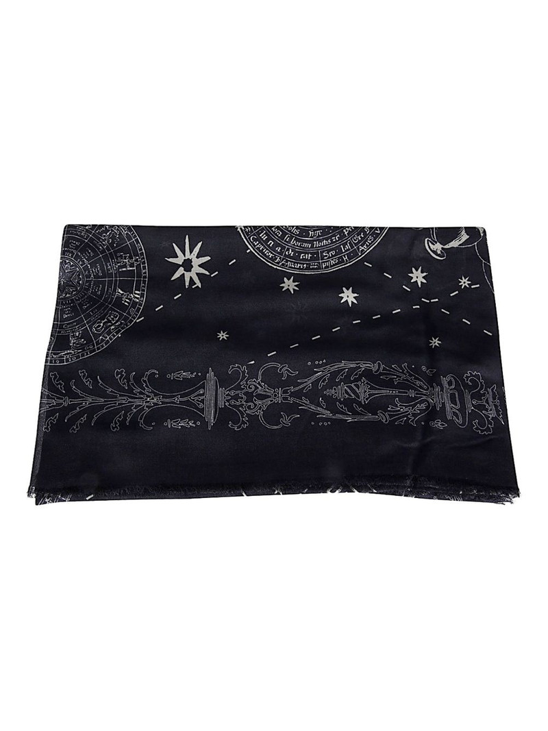 Faliero Sarti Astrology scarf outlook