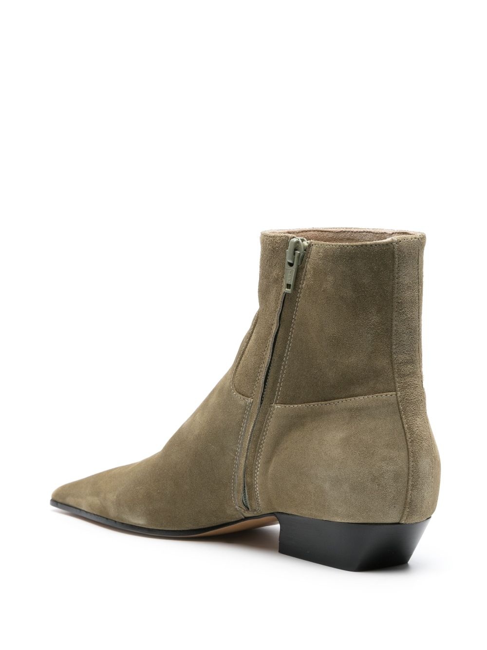 Marfa 25mm suede ankle boots - 3