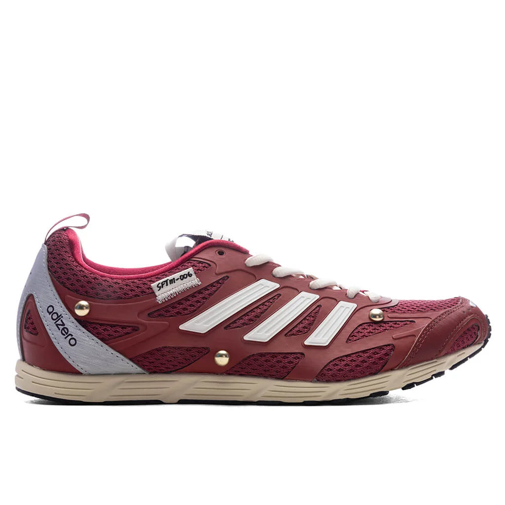 ADIDAS X SONG FOR THE MUTE ADIZERO PR - LEGACY RED/CORE BLACK/WILD SEPIA - 1