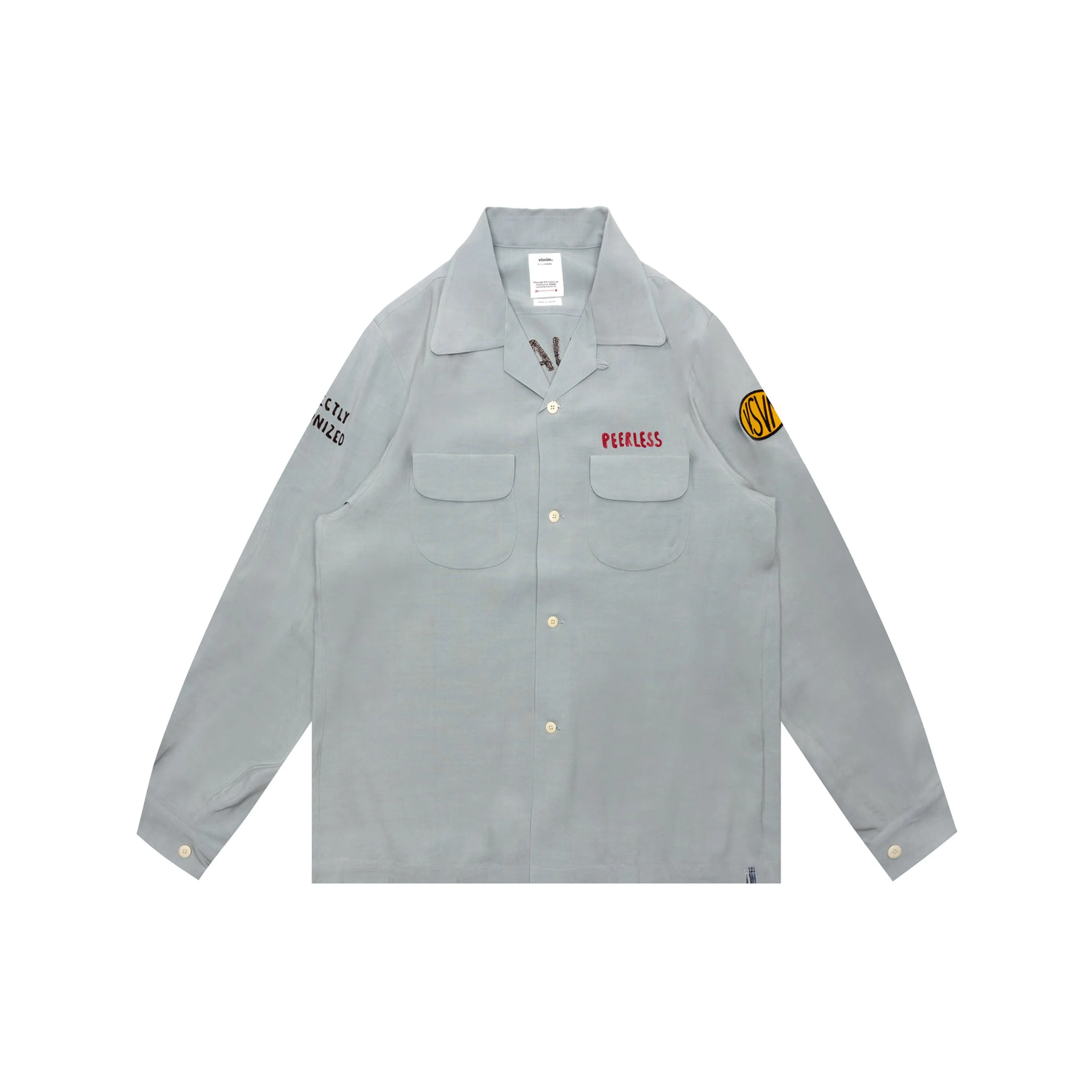 KEESEY G.S. SHIRT L/S I.Q.W.T. - 1