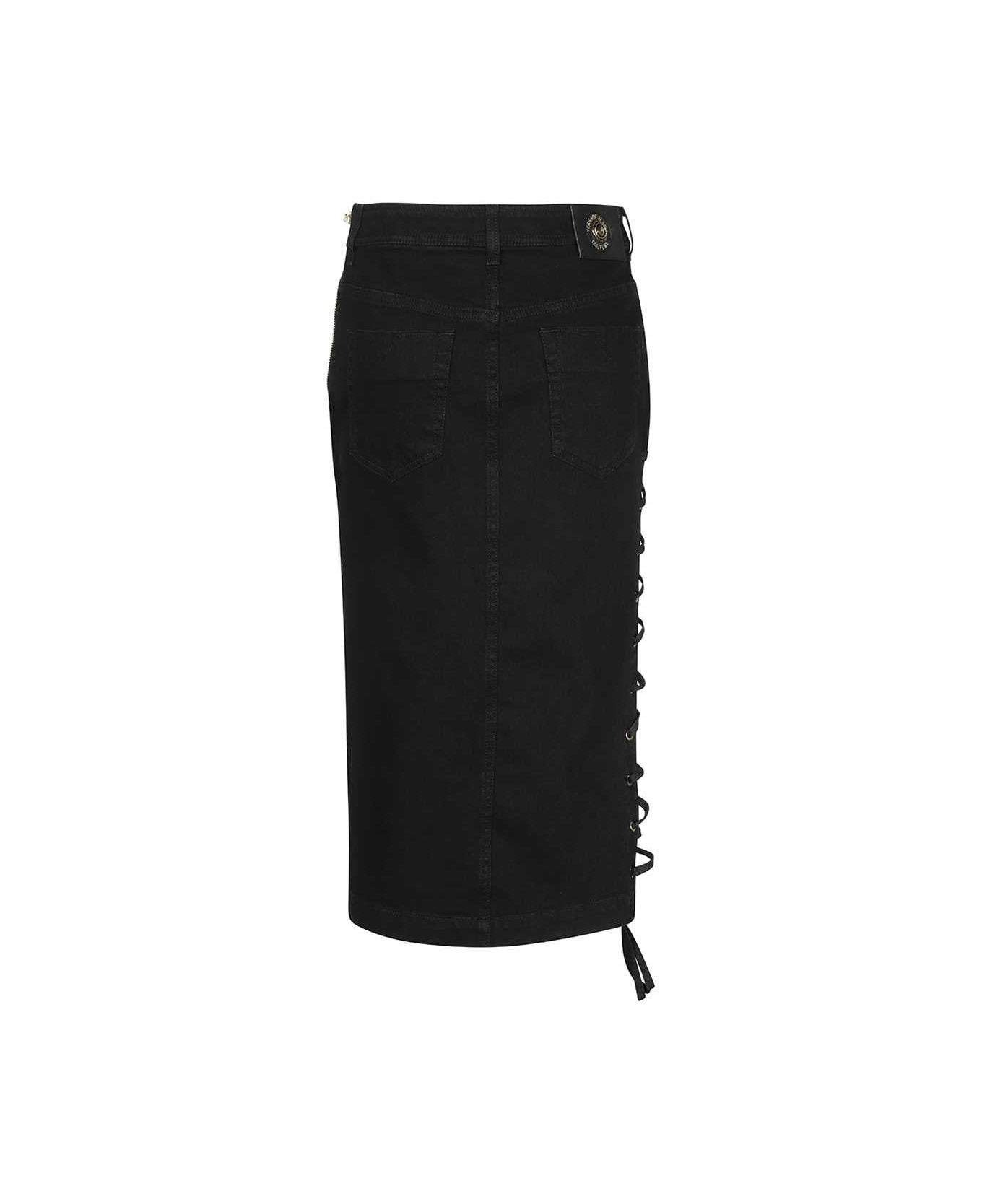 Denim Skirt - 2