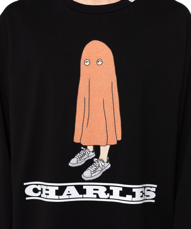 CHARLES Printed Long Sleeve T-shirt 12