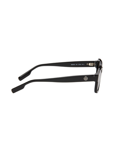 Montblanc Black Rectangular Sunglasses outlook