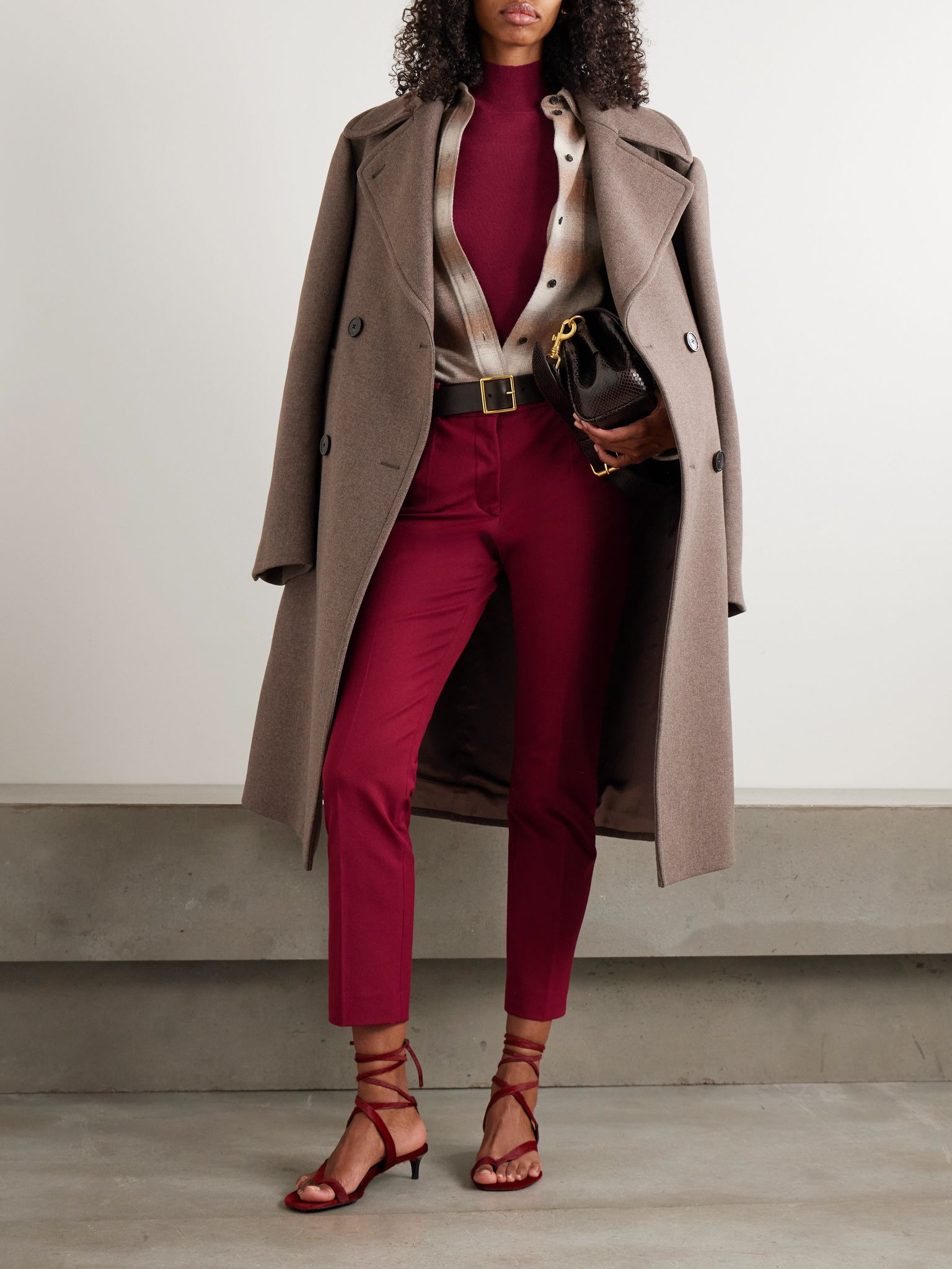 Cashmere sweater Red - 2