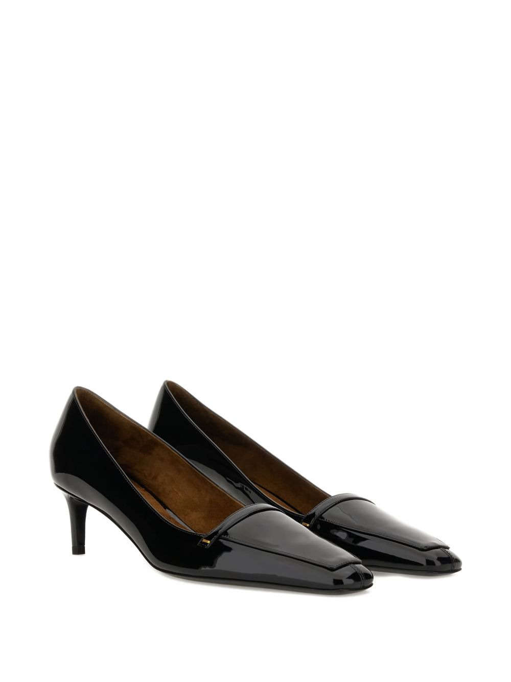 50mm square-toe pumps - 2