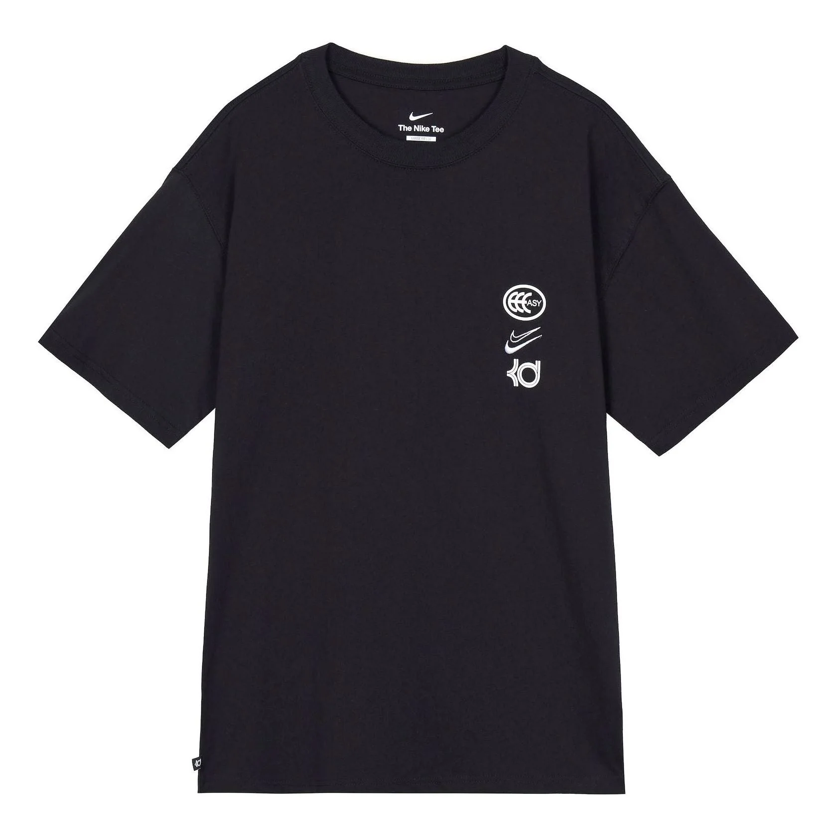 Nike Kevin Durant Max90 T-shirt 'Black' FD0061-010 - 1