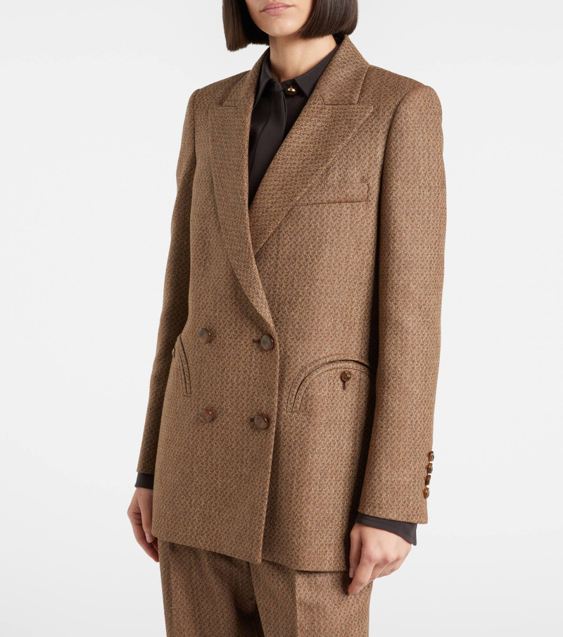 Amel Everyday silk and wool blazer 3