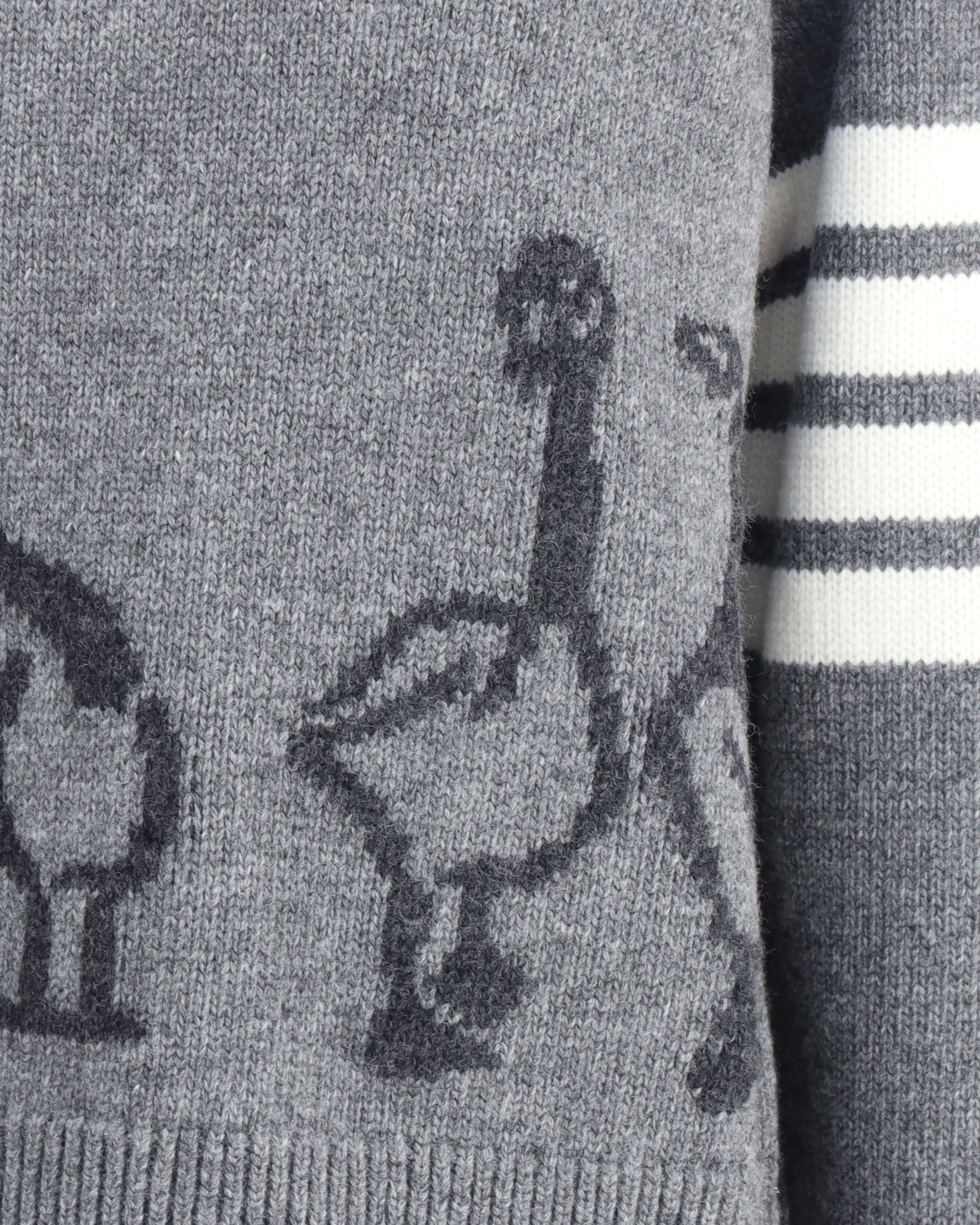 Wool Geese Sweater - 3