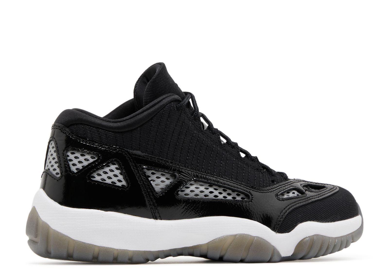 JORDAN 11 RETRO LOW IE 'BLACK WHITE' - 3