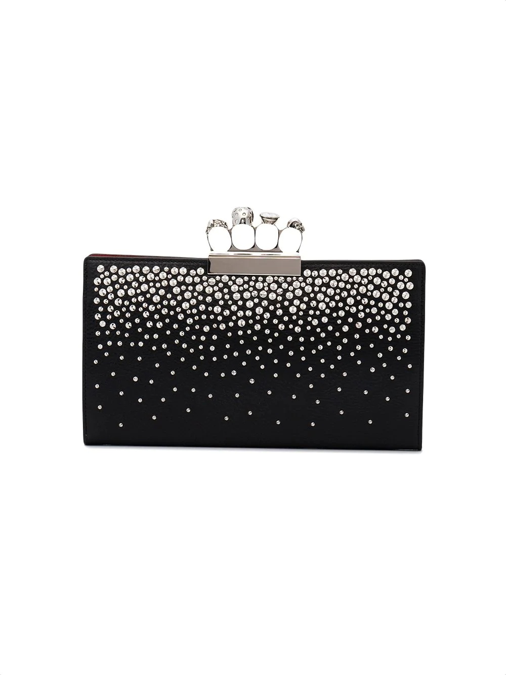 Knuckle Duster Clutch Bag  - 3