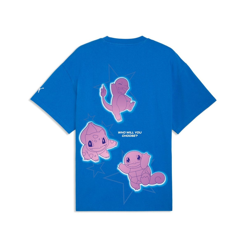 PUMA PUMA x Pokemon Oversized T-shirt 'PUMA Team Royal' 635655-01 outlook