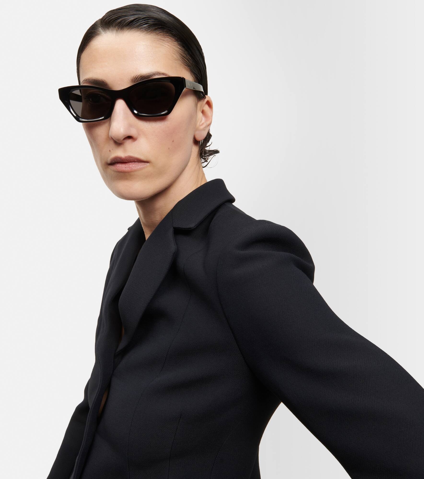 DiorMidnight B1I cat-eye sunglasses - 3