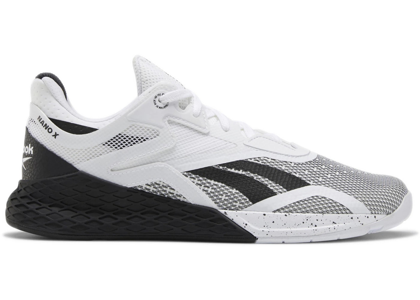 Reebok Nano 10 White Black - 1