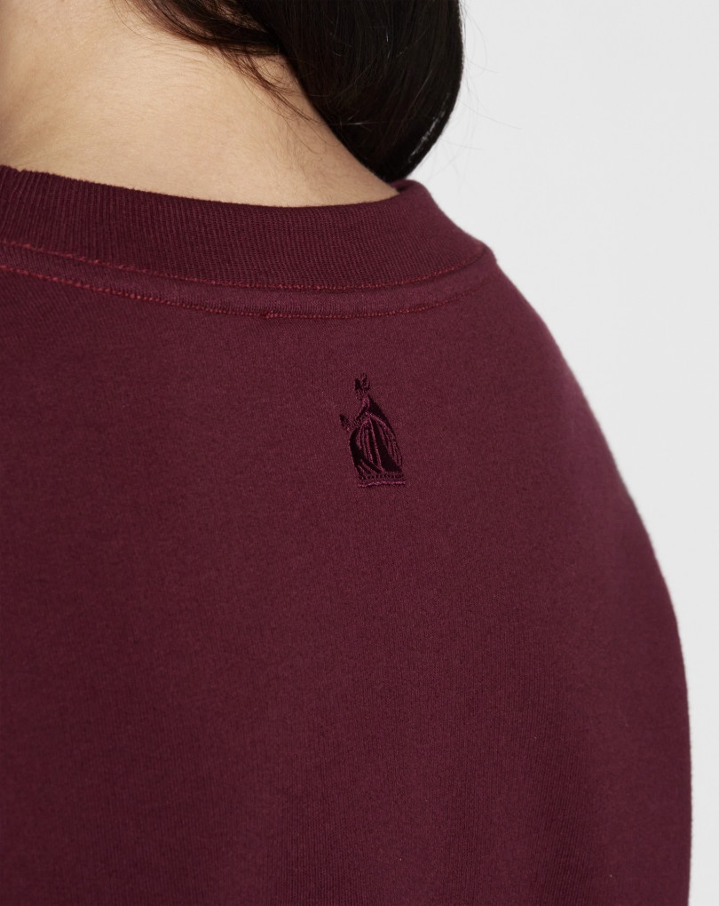 LANVIN PARIS EMBROIDERED SWEATSHIRT - 6