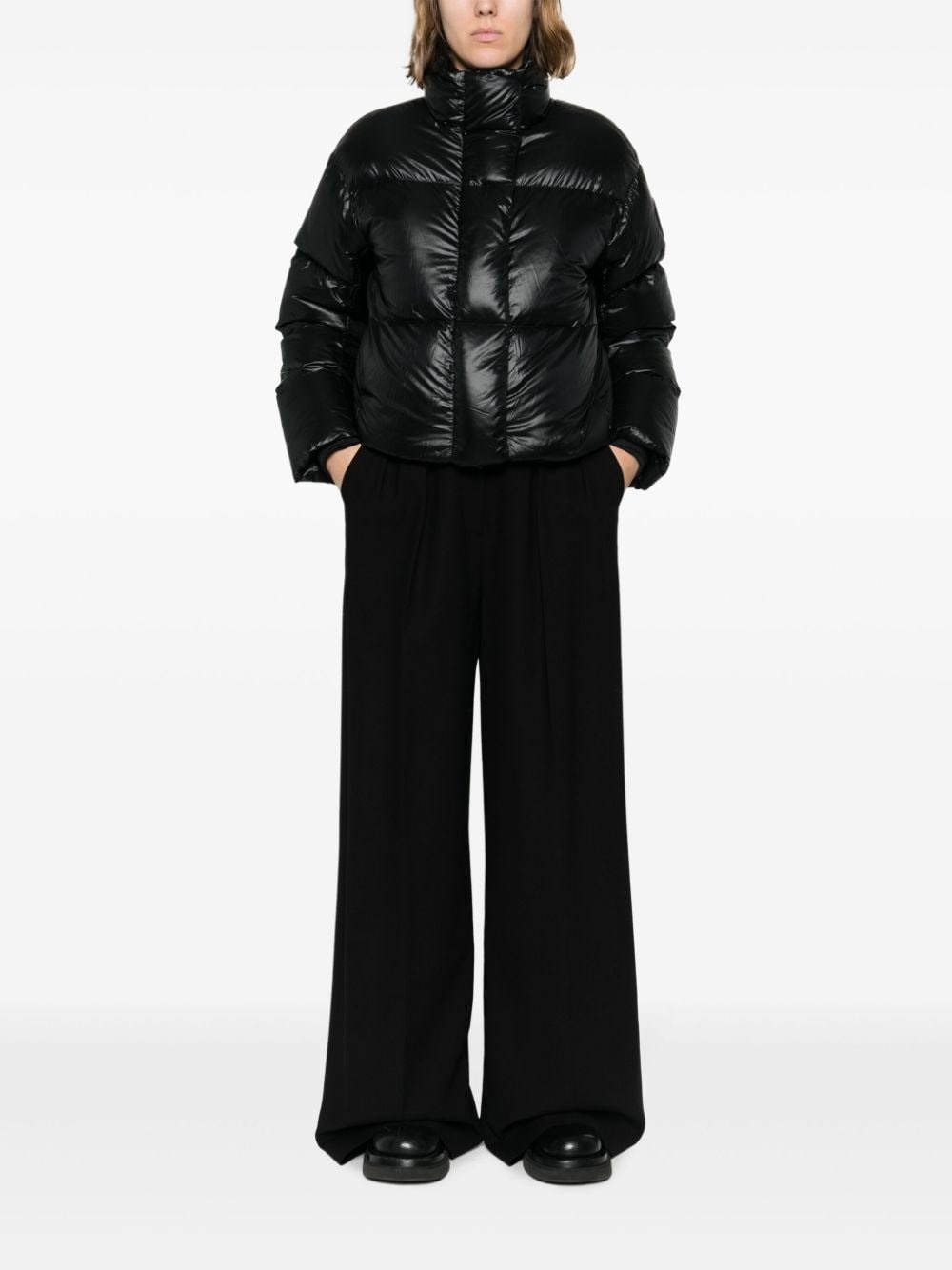 Cypress cropped down puffer jacket - 2