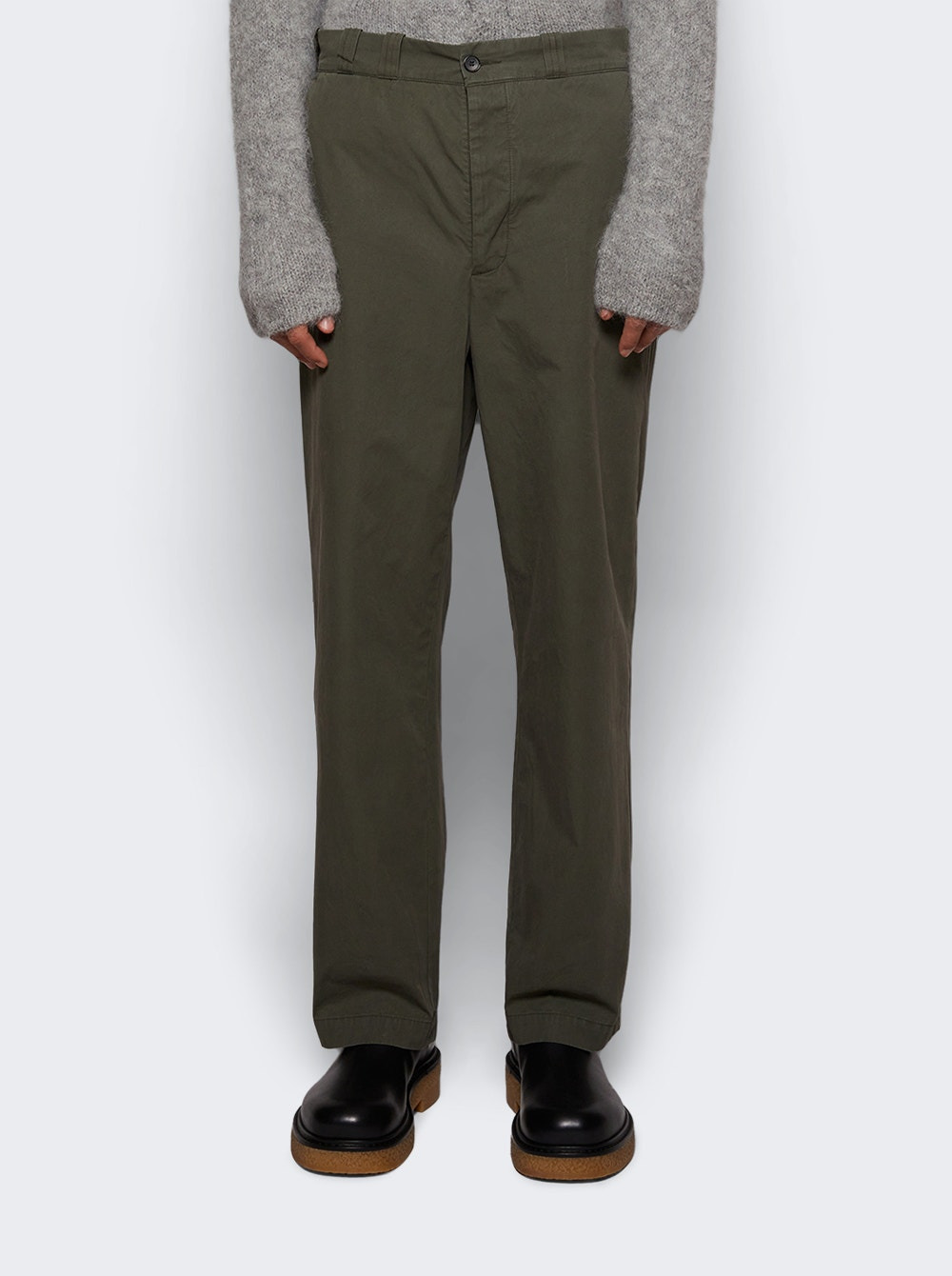 Workwear Norm Pant New Olive - 3