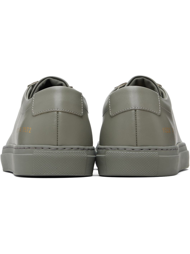 Gray Original Achilles Low Snekaers 2
