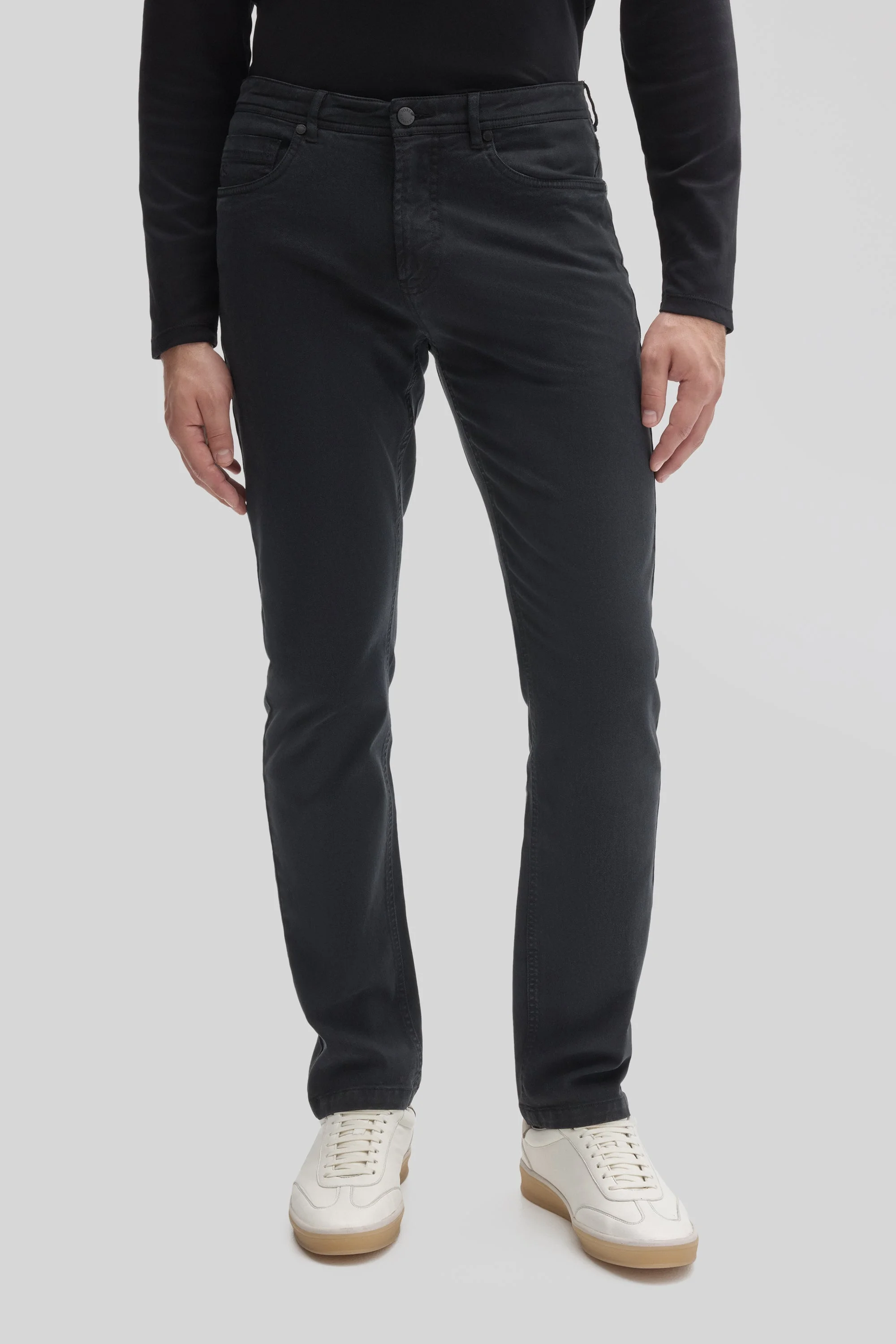 Brad Stretch Five-Pocket Pants - 1