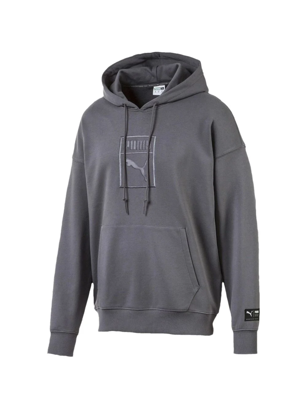 drawstring hoodie - 1
