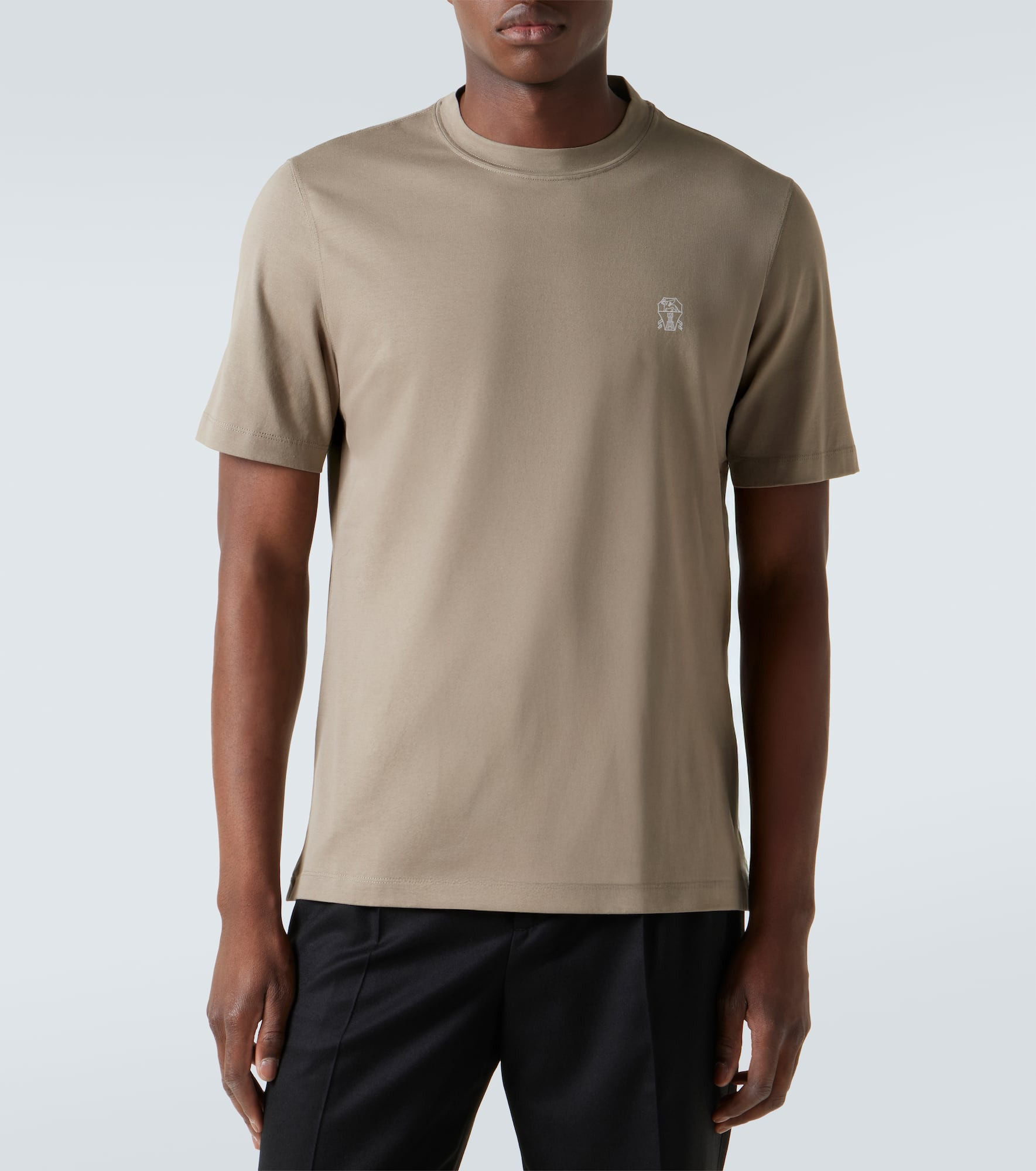 Logo cotton jersey T-shirt - 3