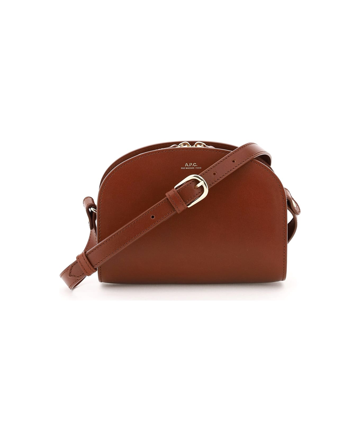 Demi-lune Mini Crossbody Bag - 1