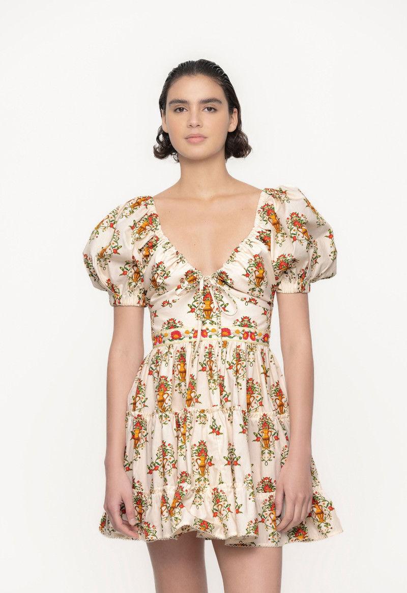 Manzanilla Remedios Midi Dress 4