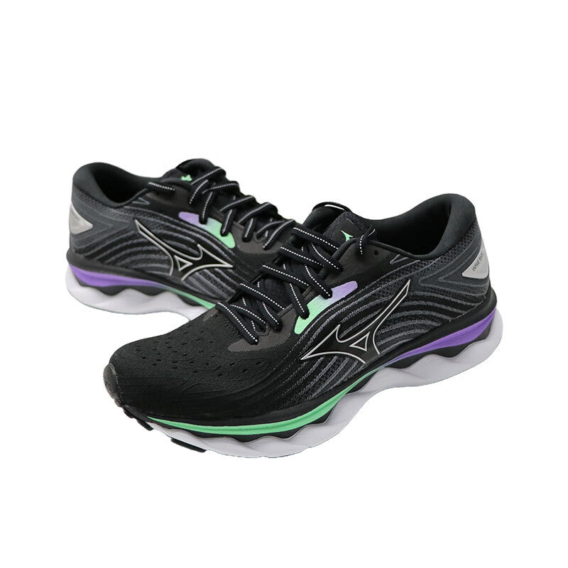 (WMNS) Mizuno Wave Sky 6 'Black' J1GD220275 - 3