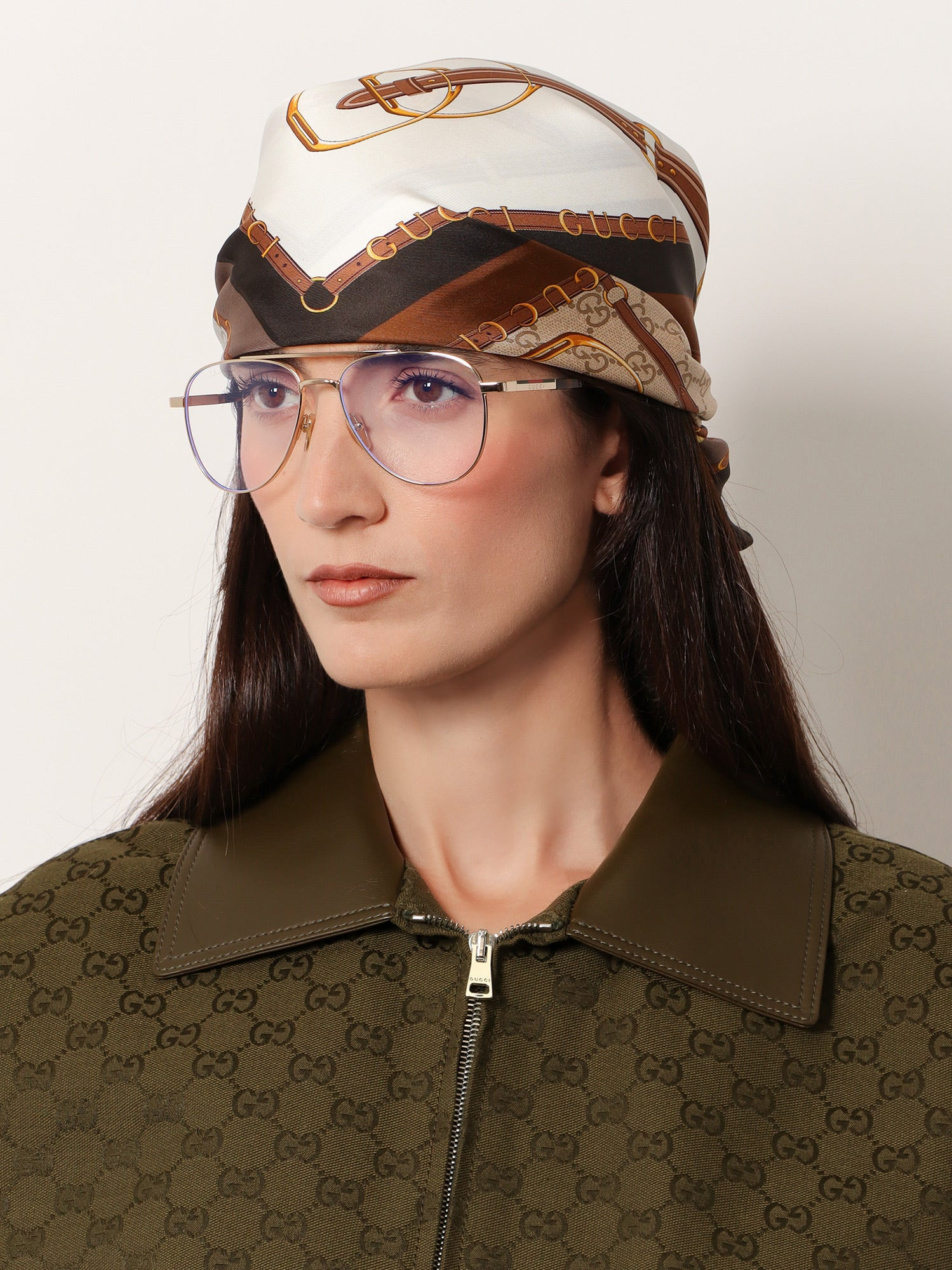 Aviator Metal Glasses - 2