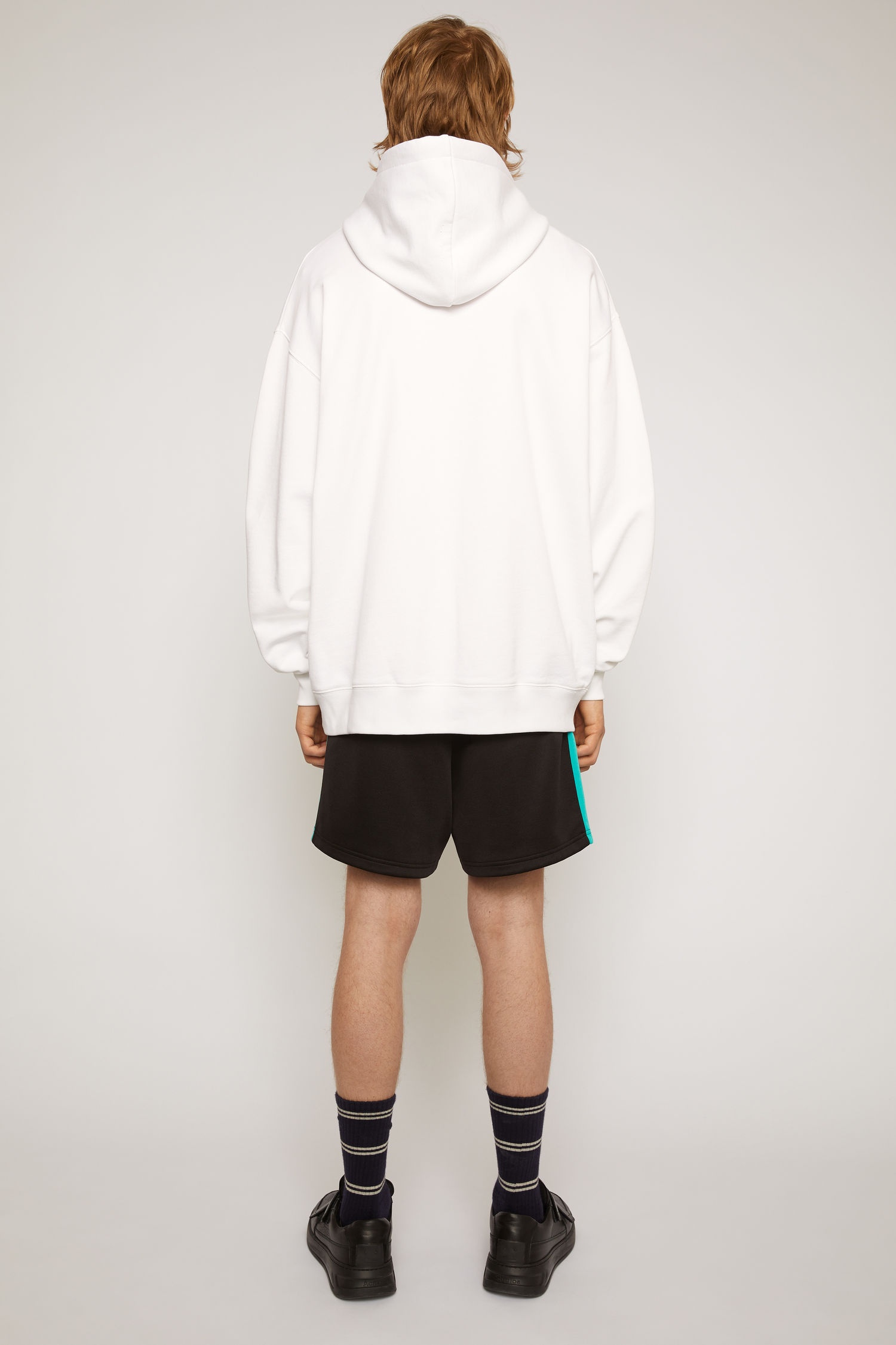 Hooded sweatshirt optic white - 5