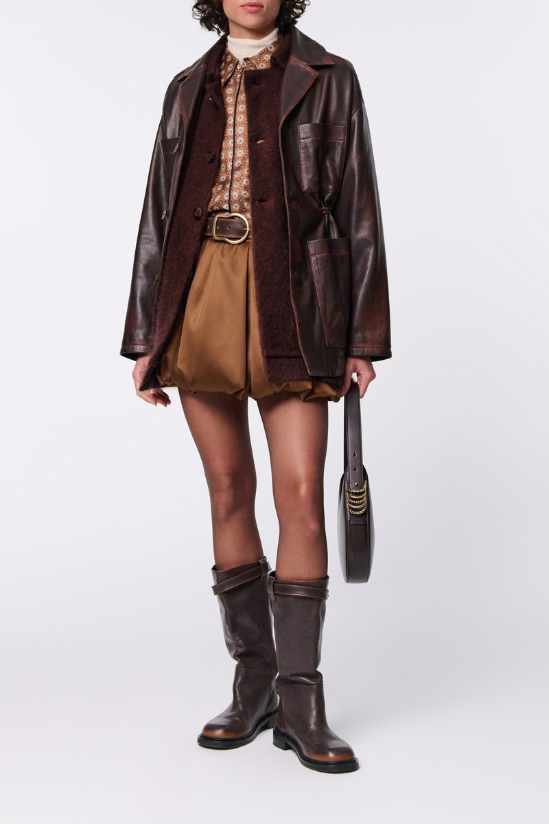 DOROTHEE SCHUMACHER FLUFFY STATEMENTS jacket outlook